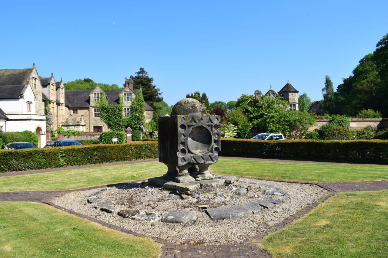 Telford Madeley Court Hotel Exterior photo